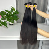 Indian Virgin Weft Thicker Drawn #1B